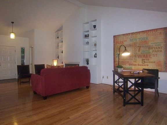 Living Room with Fireplace