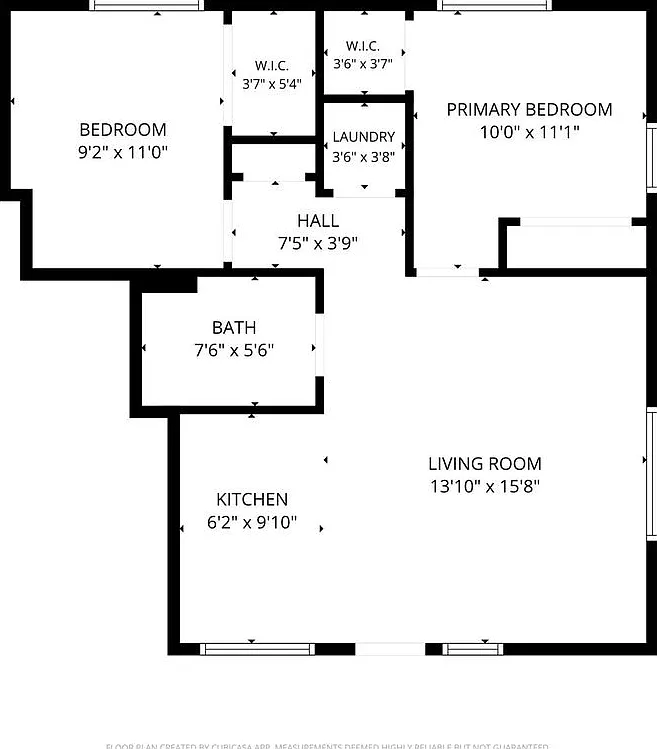 2 bed, 1.0 bath, 755 sqft, $1,900 — Photo 1