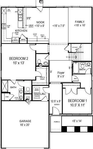 6 bed, 4.5 bath, 2797 sqft, $4,500 — Photo 2