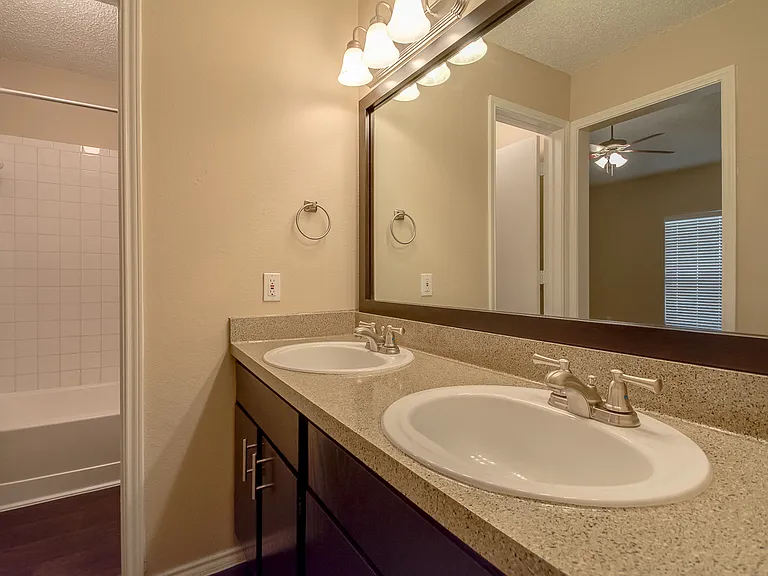 B2 Master Bathroom - Designer Upgrade