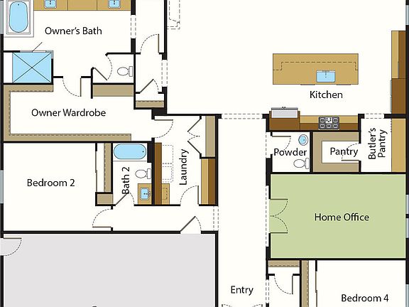 Benton Floor Plan