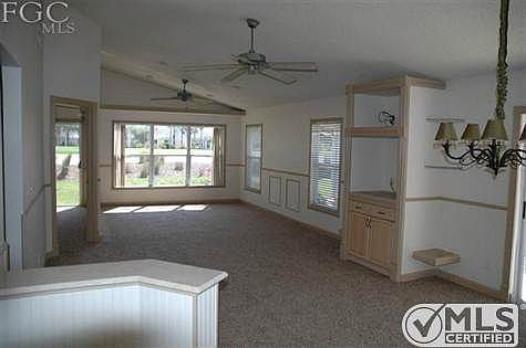Foyer to living room