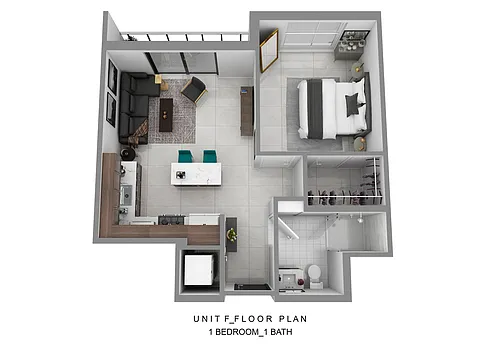 Floor plan F