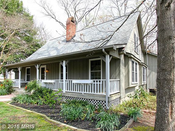 Large Front Porch with Swing