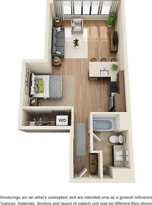 Studio 1 Bath Studio 1 Bath