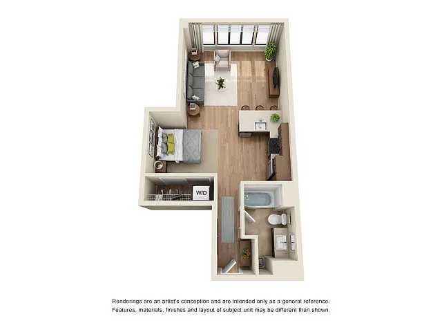 Floor plan SP5-Classic