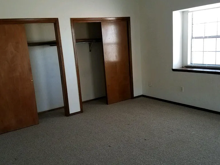 Upstairs bedroom