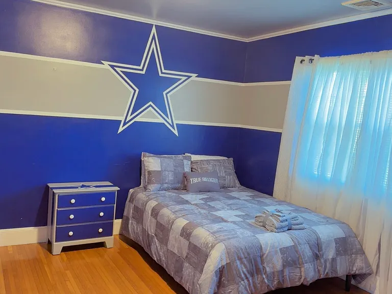 This room is getting painted