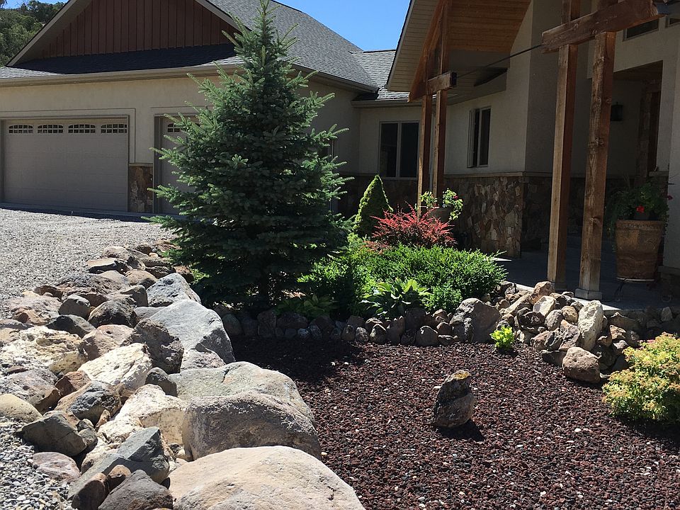 Xeriscape makes upkeep easy!