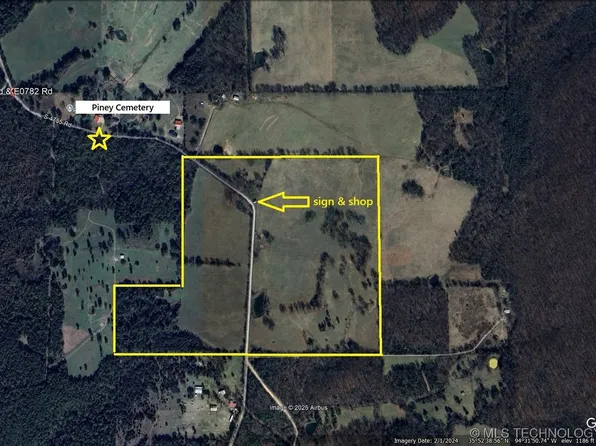 Piney Rd, Stilwell, OK 74960