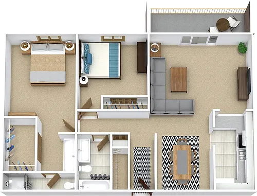 Floor plan Apollo