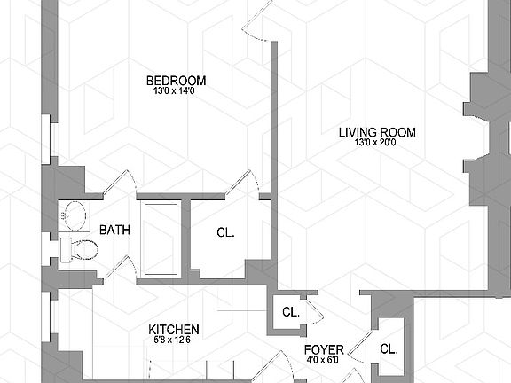 2nd image of 15 Park Ave APT 5D