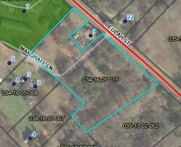 2nd image of 0 Beulah St Lot 1