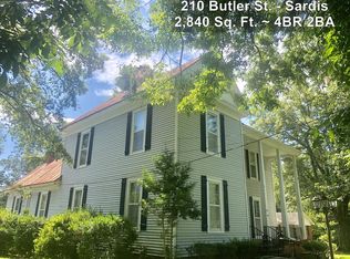 210 Butler St, Sardis, MS 38666