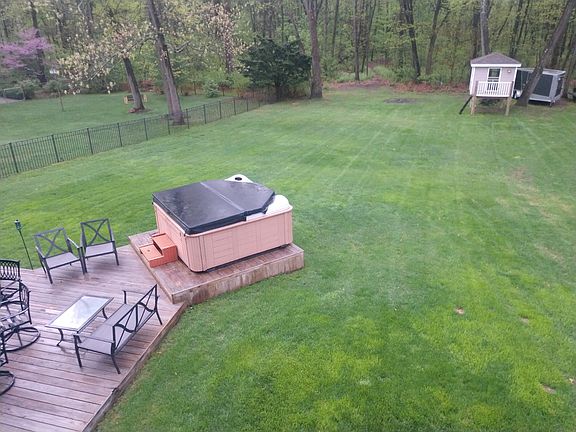 View from master bedroom