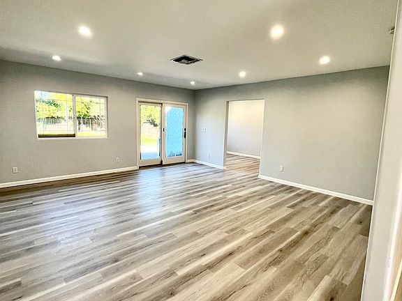 Living room looking towards back yard