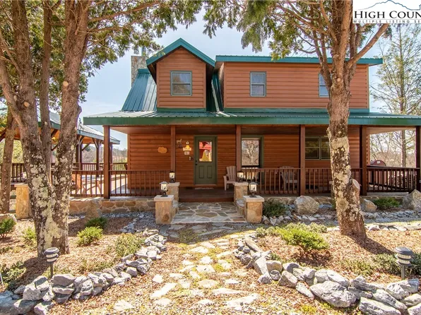 183 Mountain Ridge Road, Piney Creek, NC 28663