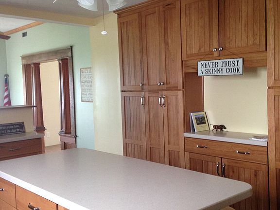 Remodeled kitchen