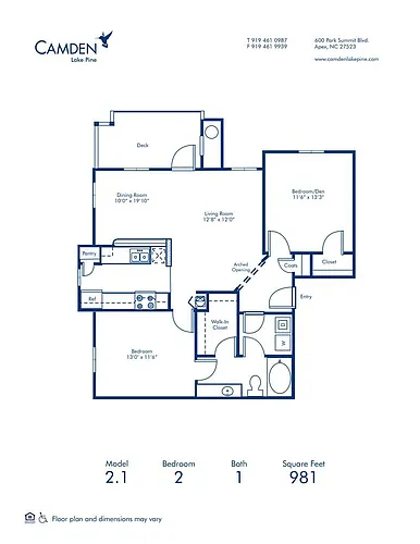 Floor plan 21