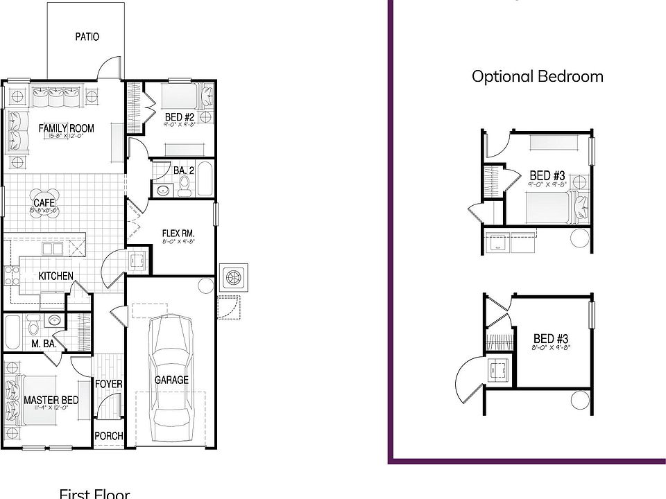 Henry Floorplan