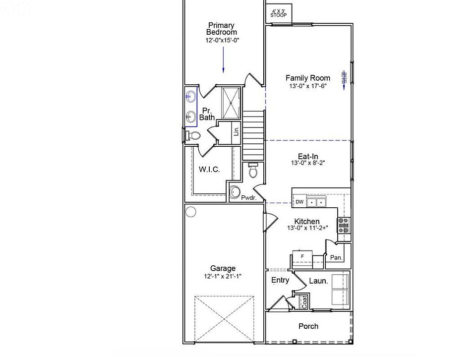 2nd image of 201 Braxton Dr Lot 32