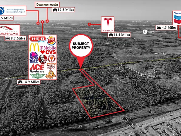 Wolf Ln, Del Valle, TX 78617