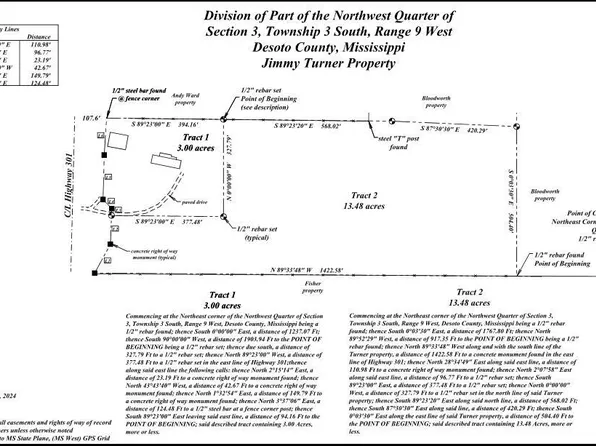 Highway 301, Lake Cormorant, MS 38641