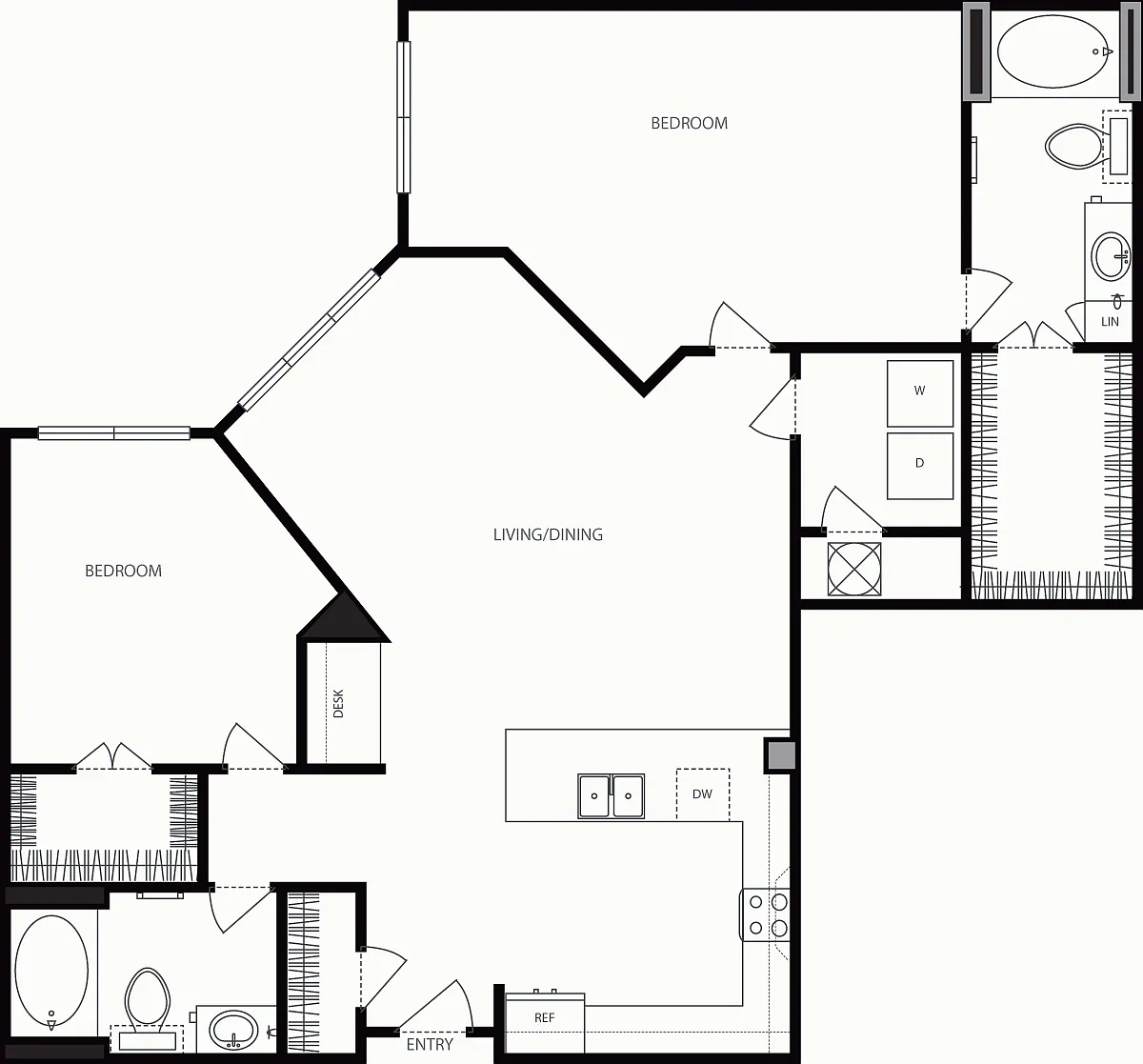 Floor plan P
