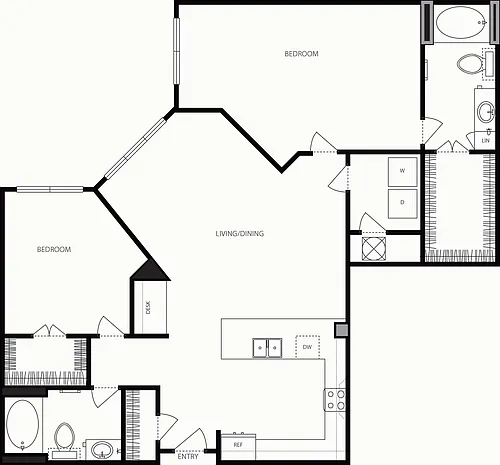 Floor plan P