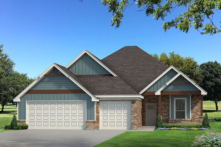 Homes by Taber Mallory Bonus Room Brick Elevation