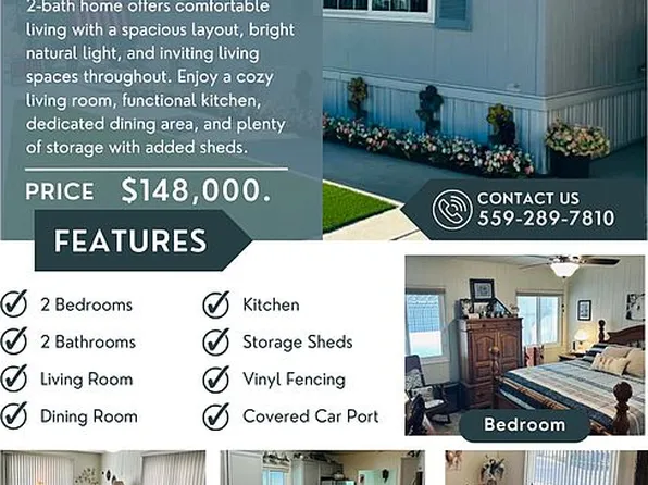 371 Bethel Ave #6, Sanger, CA 93657