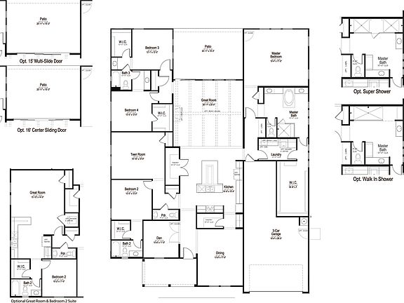 Spur Cross Floorplan