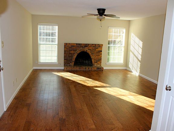 Living Room with Fireplace