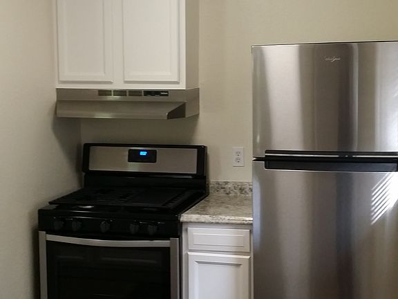New stainless steel appliances
