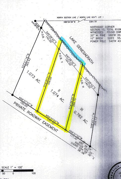 2nd image of Parcel Ii North Arm Of Lake Geneserath
