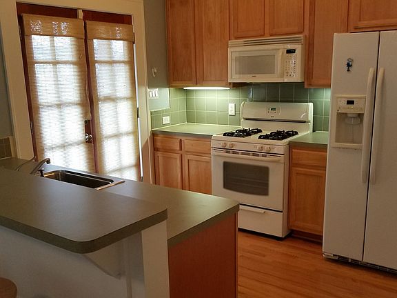 Kitchen wide view looking northwest.