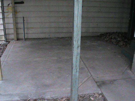 Covered Patio