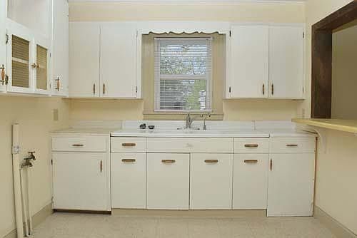 Kitchen with W/D hook-ups