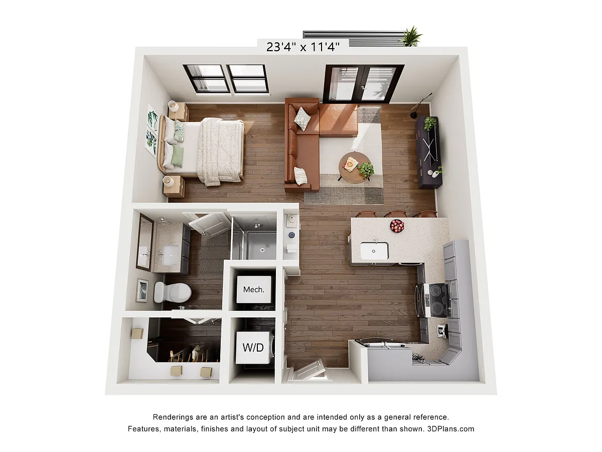 Floor plan S2