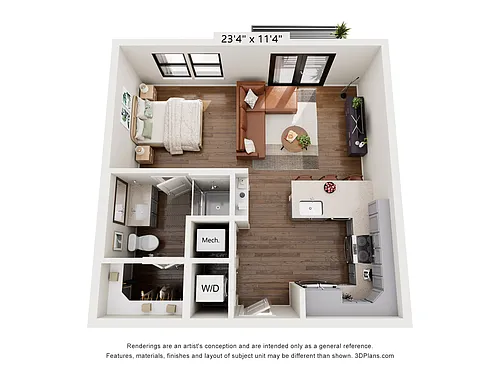Floor plan S2