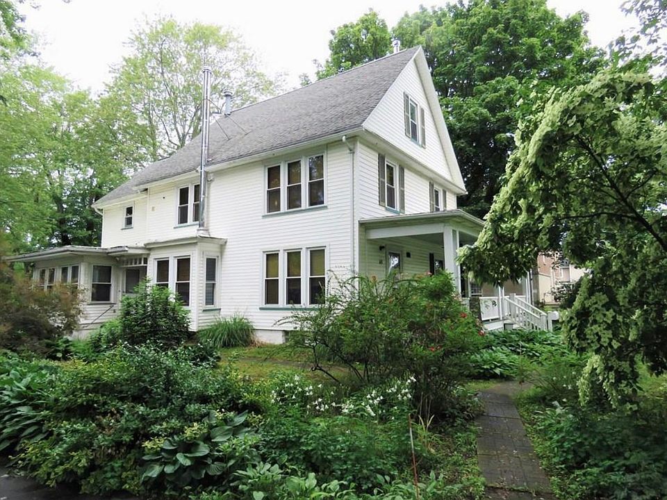 Apartment #2; upstairs in this quiet Webster village circa 1890 home