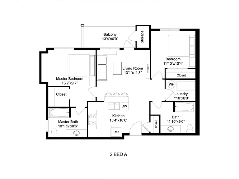 2-Bed-A 2-Bed-A