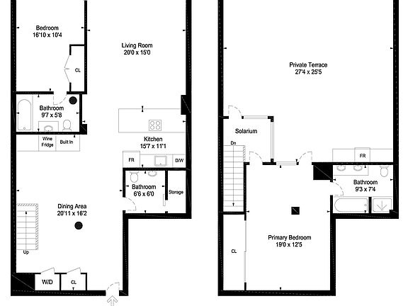 2nd image of 225 5th Ave #Penthouse A