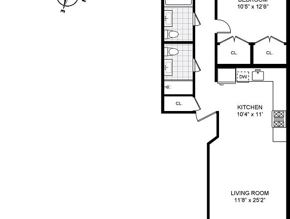 2nd image of 866 Flatbush Ave #3