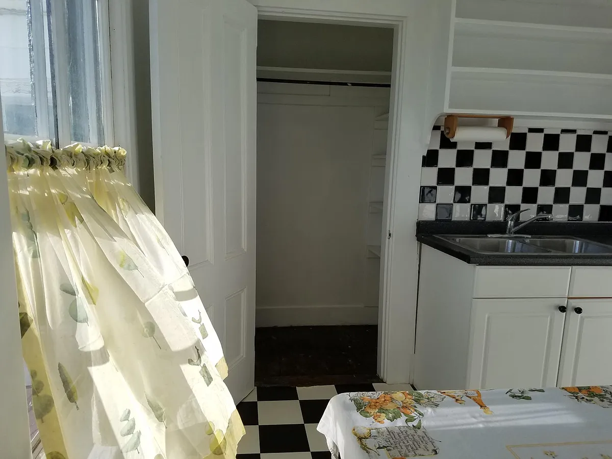 The breeze flows off the park in the Summer and through the apartment. - 30 Sargent Ave #C