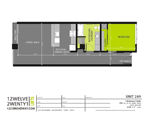 Floor plan 2A9