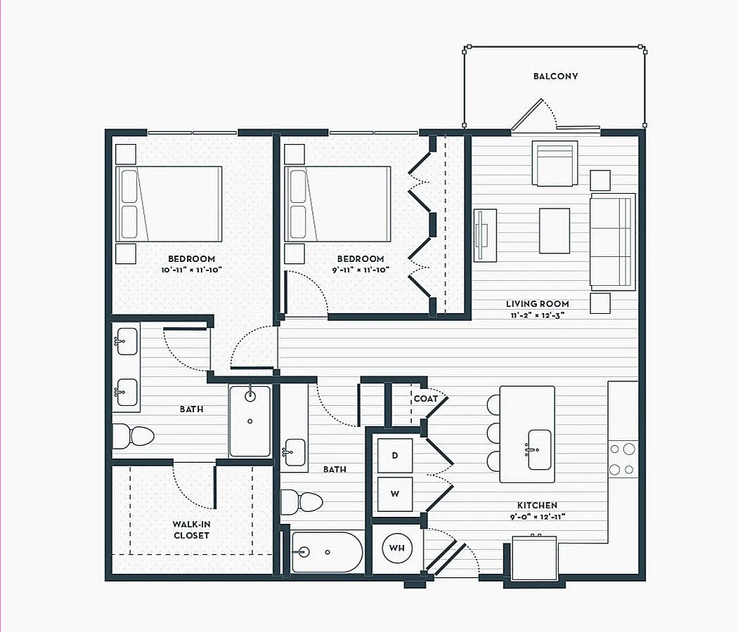 Floor plan B2B