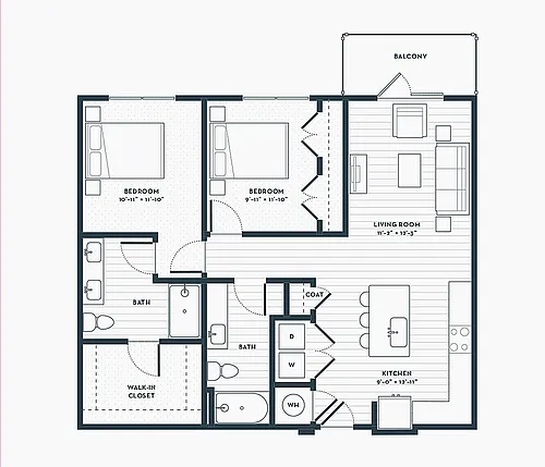 Floor plan B2B