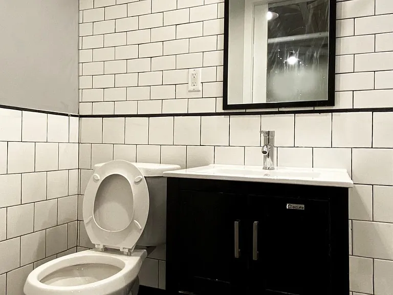 Full Bathroom Vanity Area