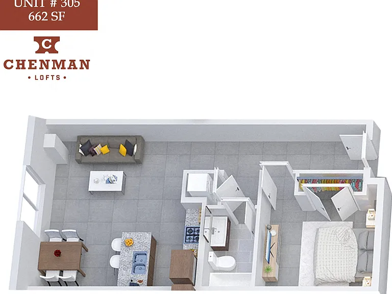 Chenman Lofts — Photo 39